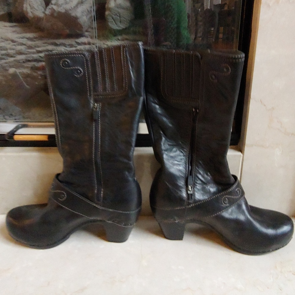 Dansko Leather Boots Size 40